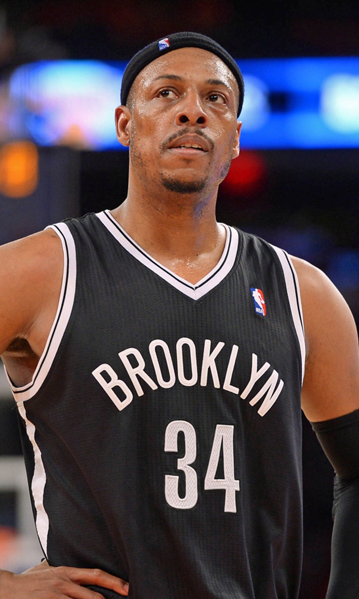 Nets' Paul Pierce 18th player to reach 25,000 points FOX Sports