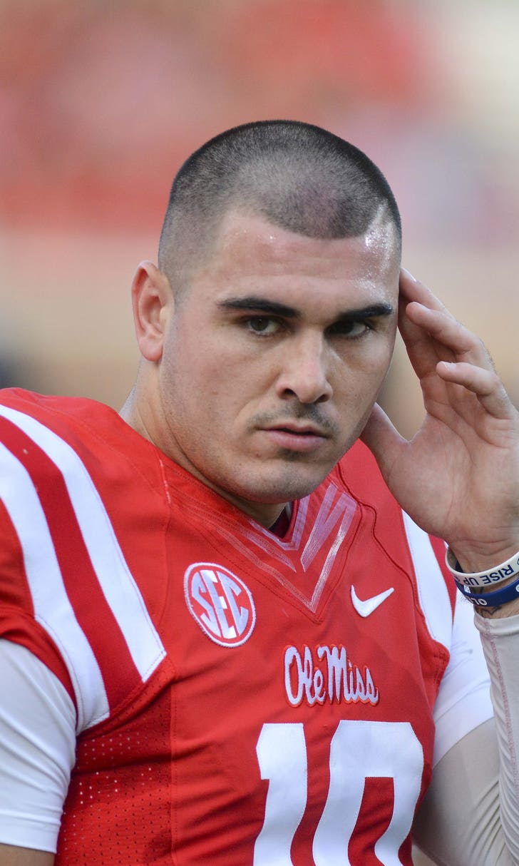 Chad Kelly caught on Snapchat rolling a blunt FOX Sports