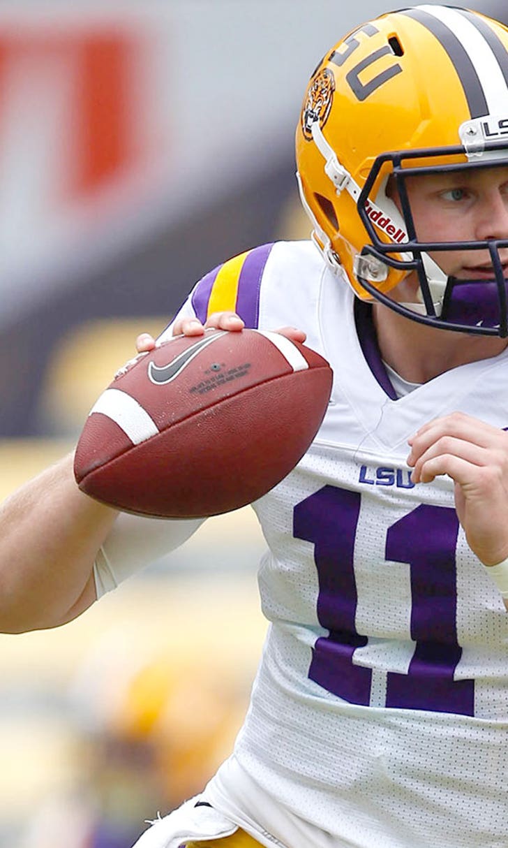 LSU QB Rettig Former 4 star Recruit Transferring To Rutgers FOX Sports