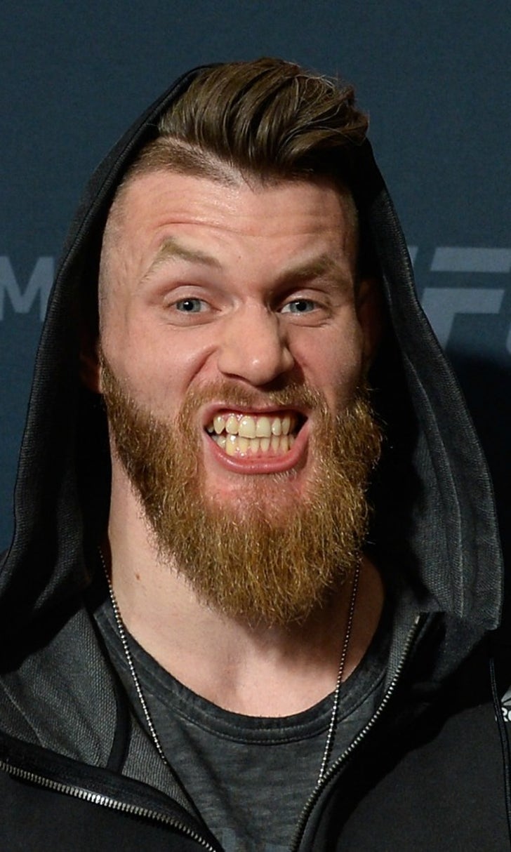UFC fighter forced to cut his beard before UFC 206 FOX Sports