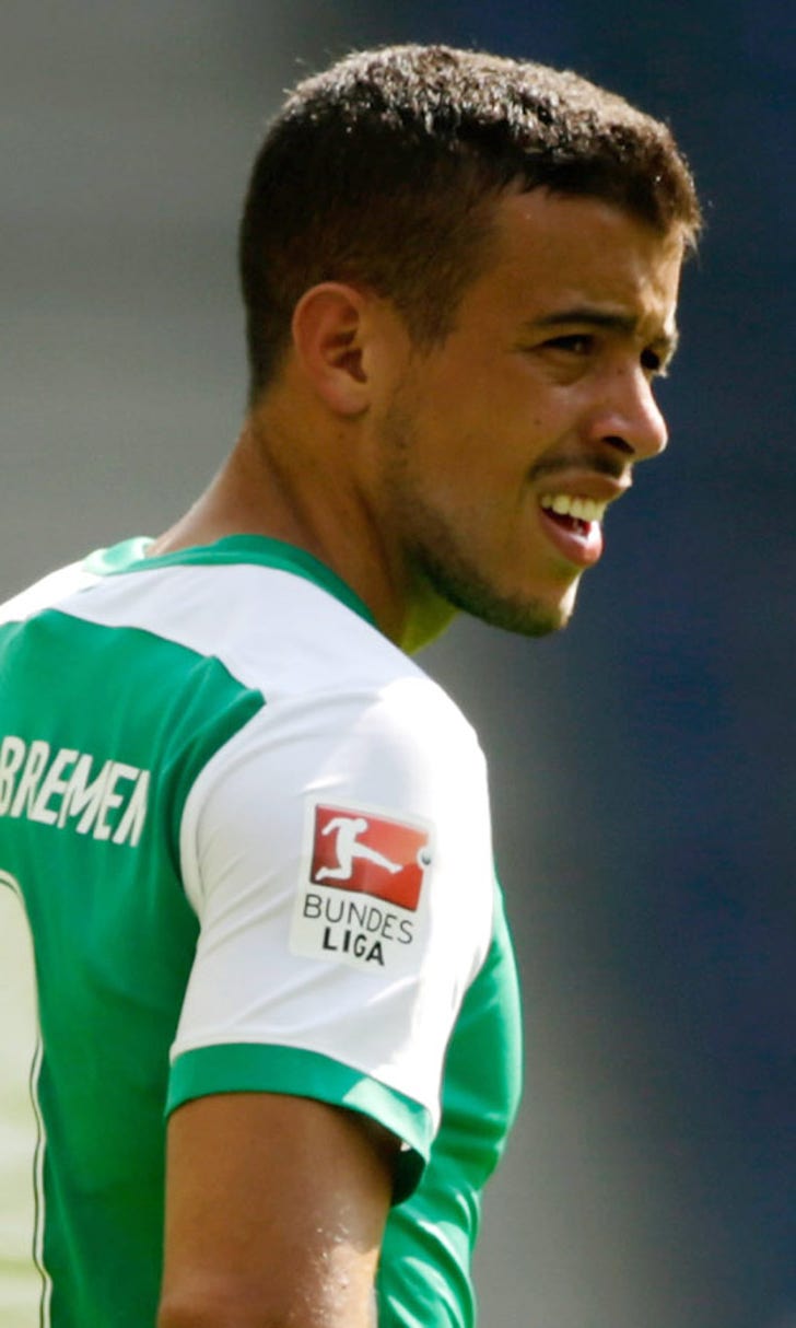 Werder Bremen forward Di Santo set for Schalke switch ...
