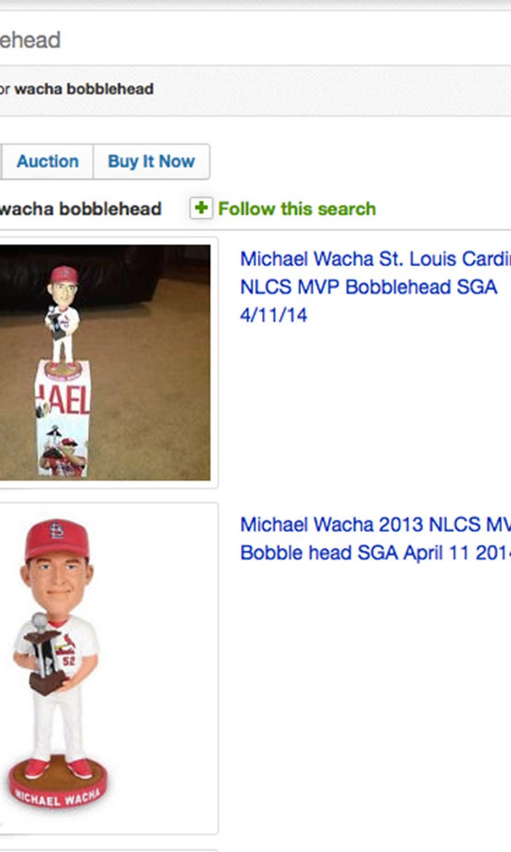 Free market: Cardinals&#39; promotional items a hot sell on eBay | FOX Sports