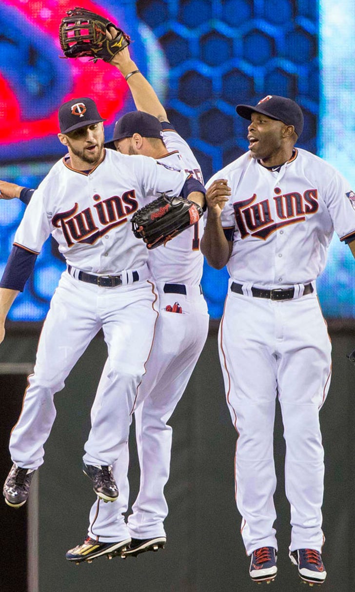 Twins outfielders gaining reputation as strongarmed group FOX Sports