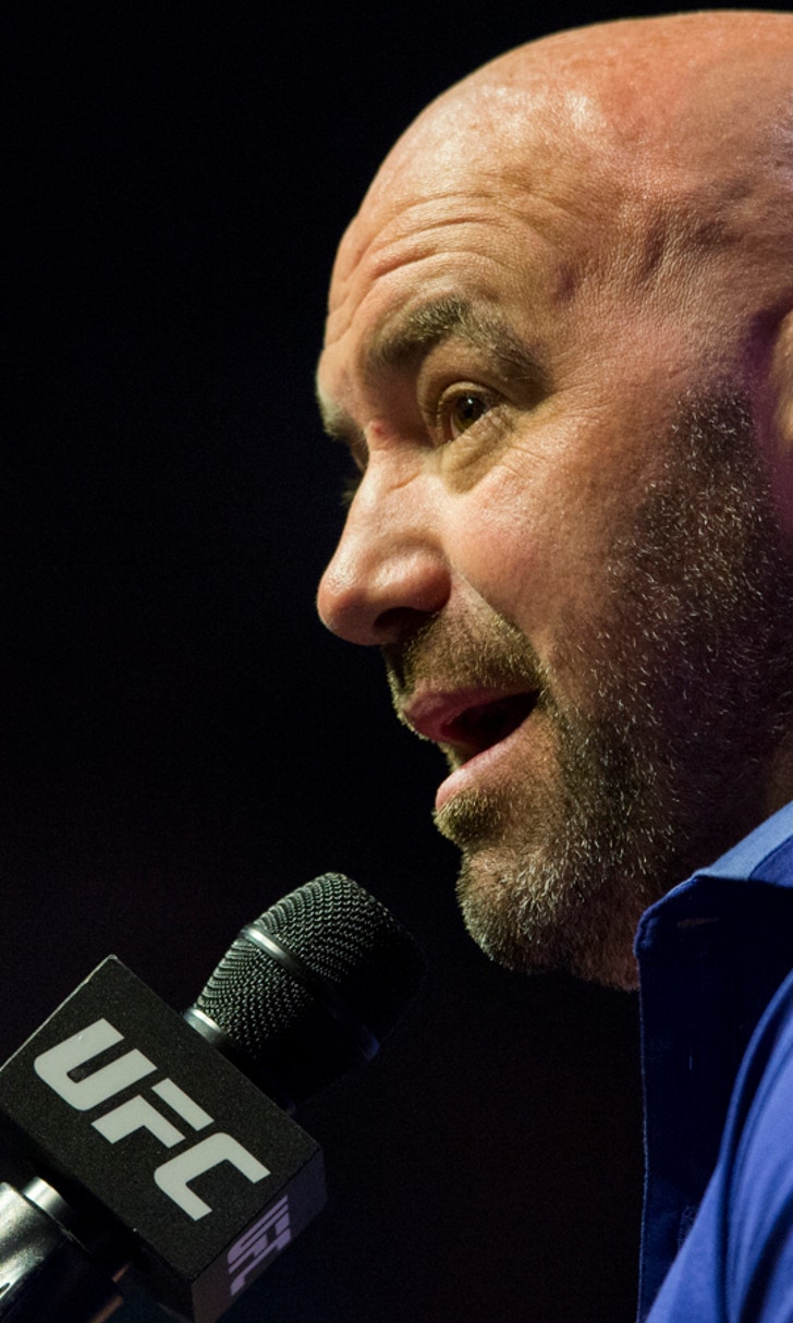 Dana White confirms 5-year deal with new UFC owners | FOX ...