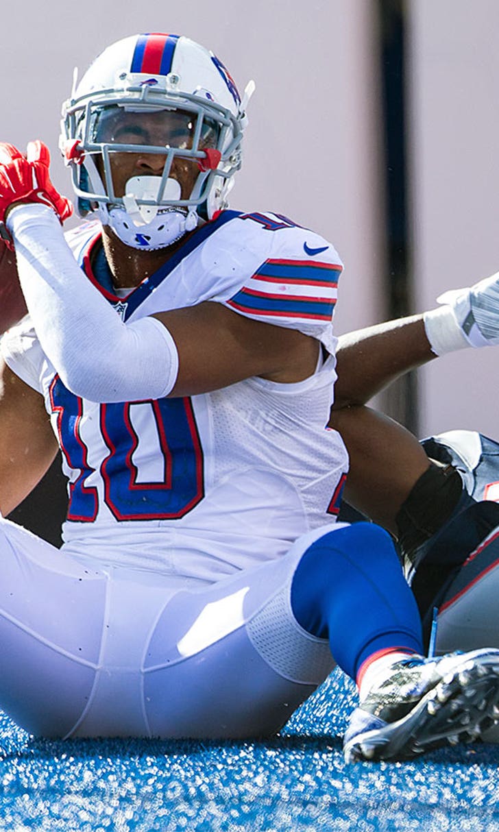 Bills WR Robert Woods suffered 'severe' groin injury, likely season