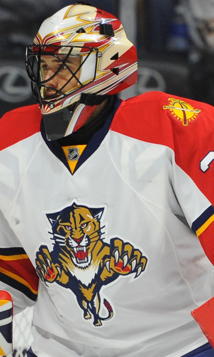 Panthers assign goalie Mike McKenna to Portland FOX Sports