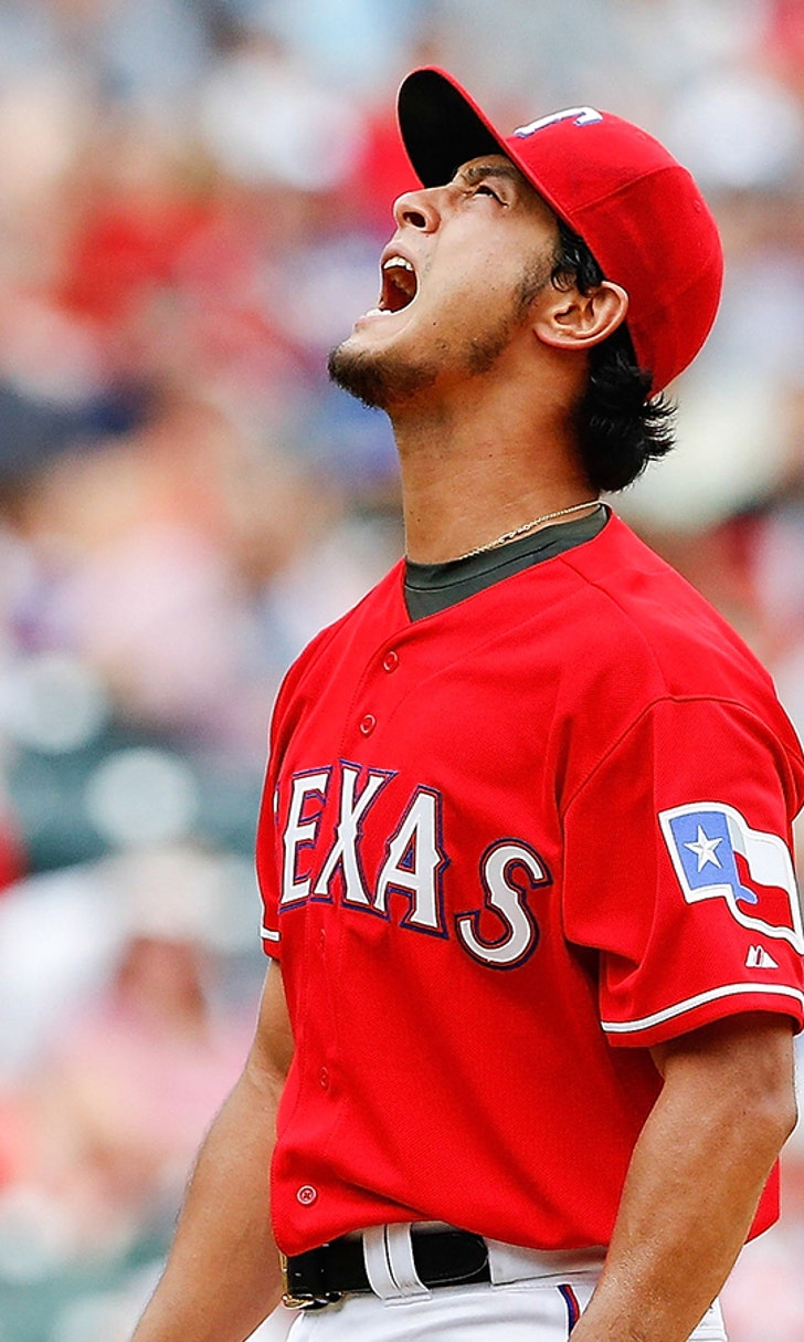 Darvish returns to form in Rangers win | FOX Sports