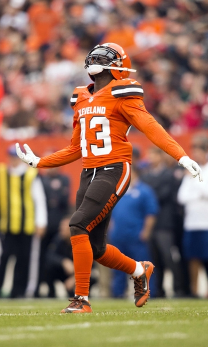 Cleveland Browns release defensive back Charles Gaines | FOX Sports