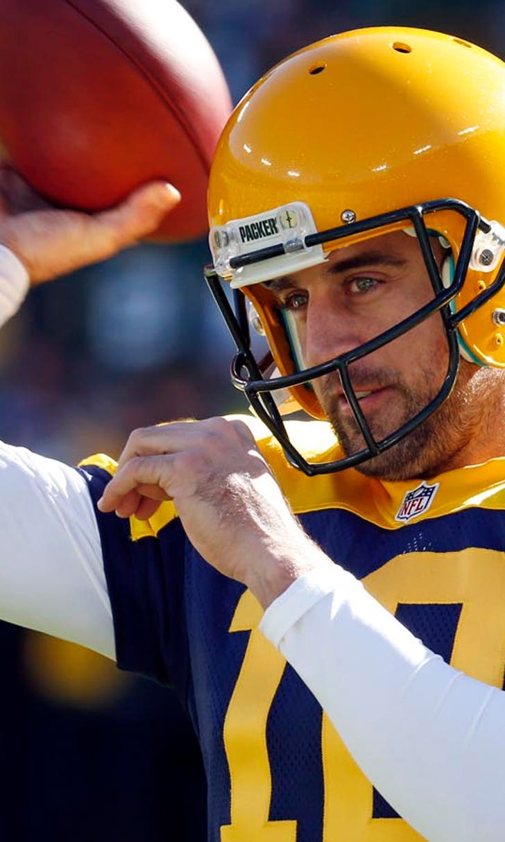 Rodgers fastest quarterback to 30,000 yards in NFL history