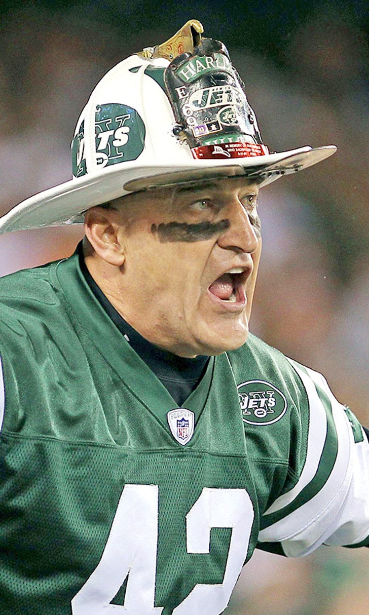 Jets' Marshall, Revis thank Fireman Ed for returning FOX Sports