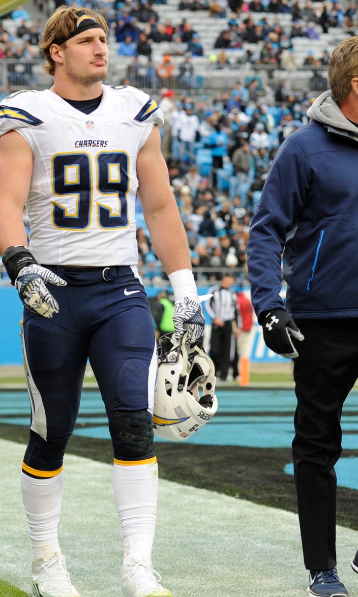 Nfl Week 14 Injury Roundup Chargers Lose Melvin Gordon And Joey Bosa Fox Sports