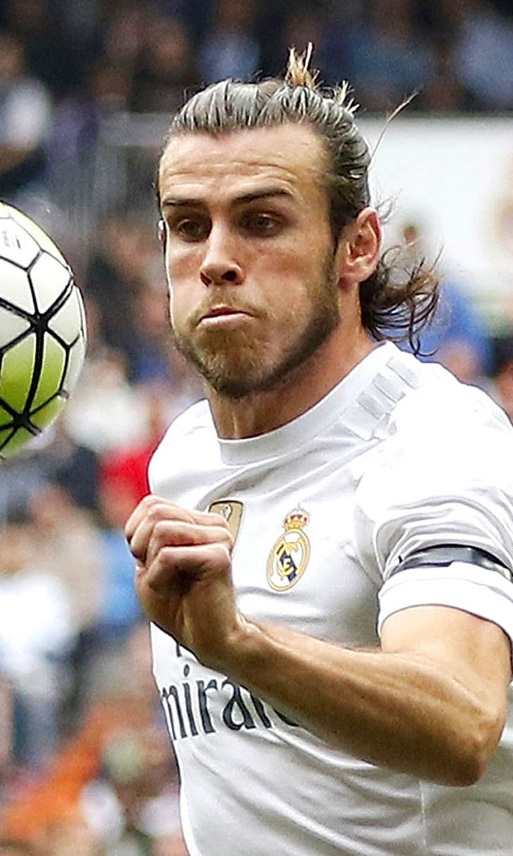 Real Madrid S Bale Ruled Out Of Wales Friendly Against Holland Fox Sports