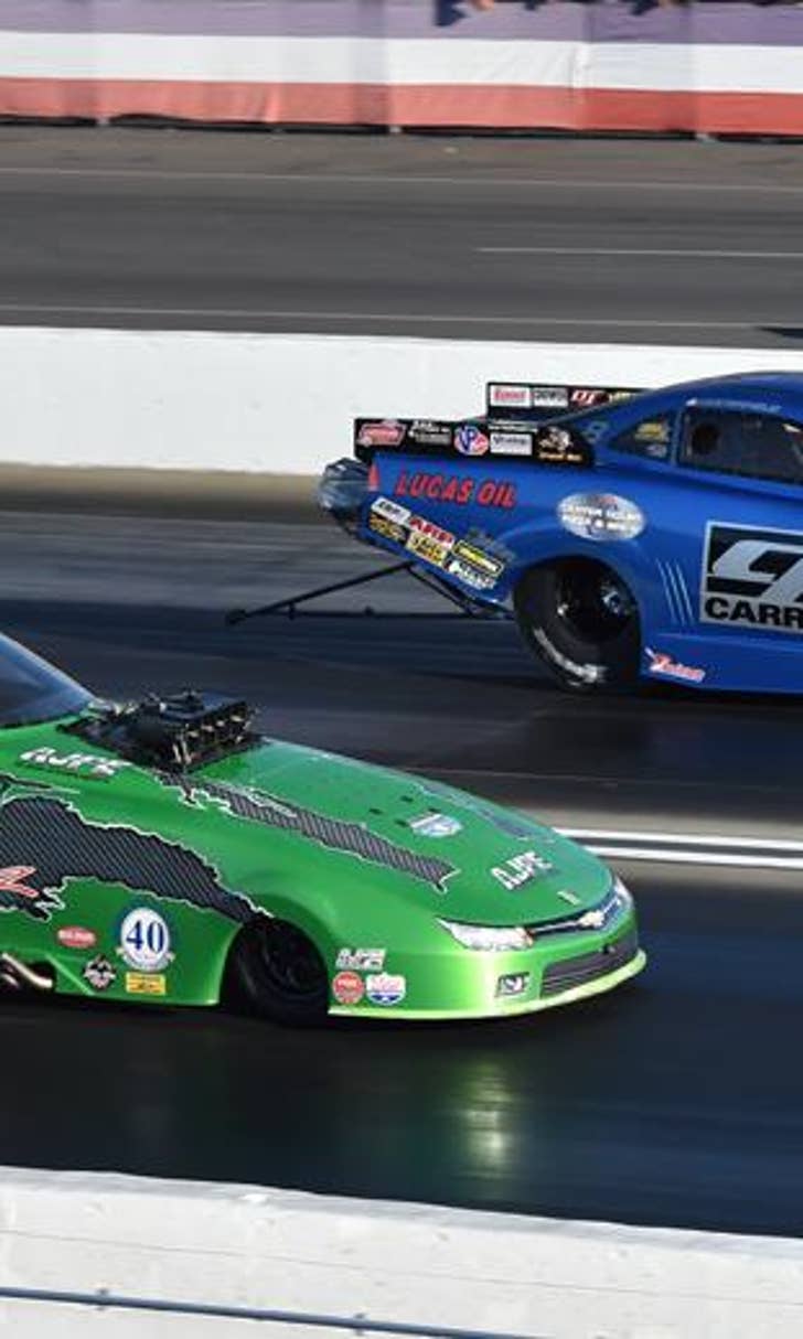 TV schedule for the 2017 NHRA Lucas Oil Drag Racing Series