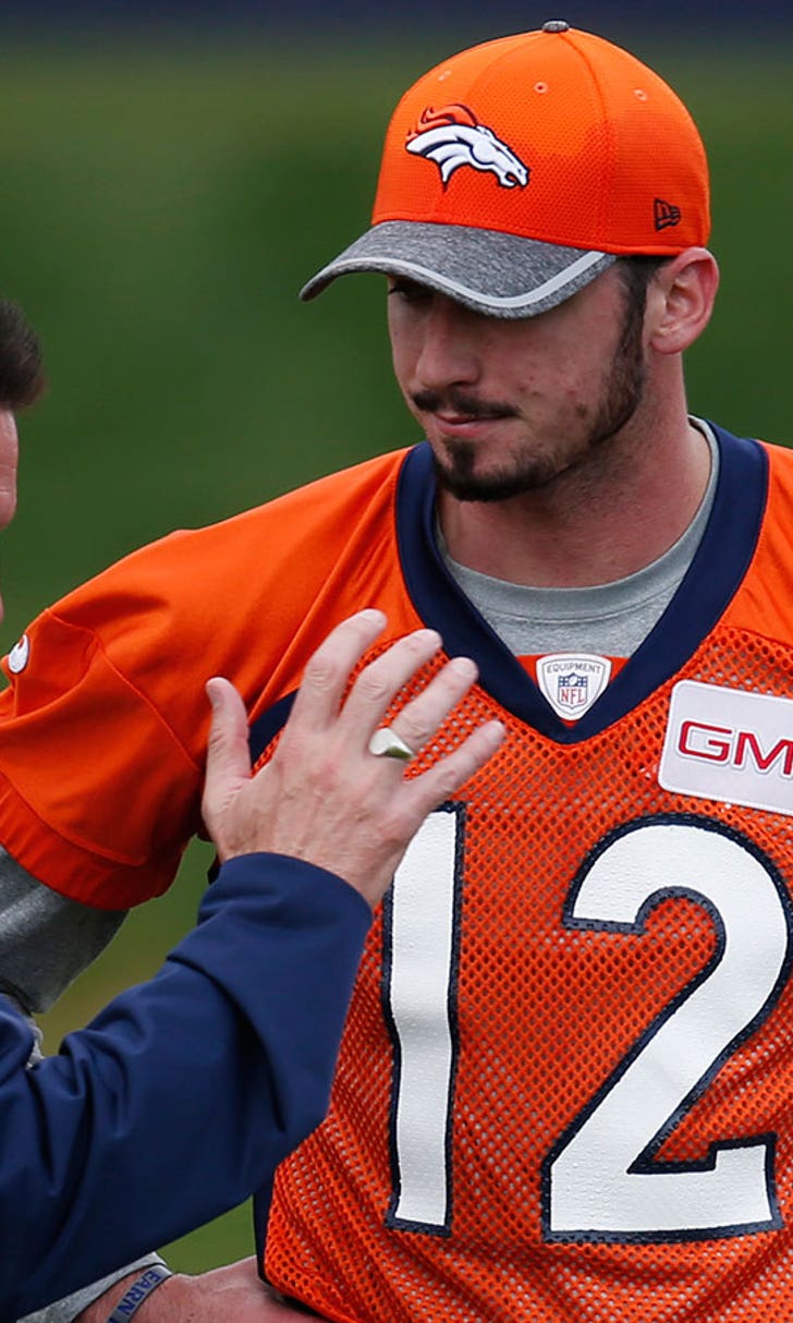 Rookie Paxton Lynch insists he can win Broncos' starting QB job FOX