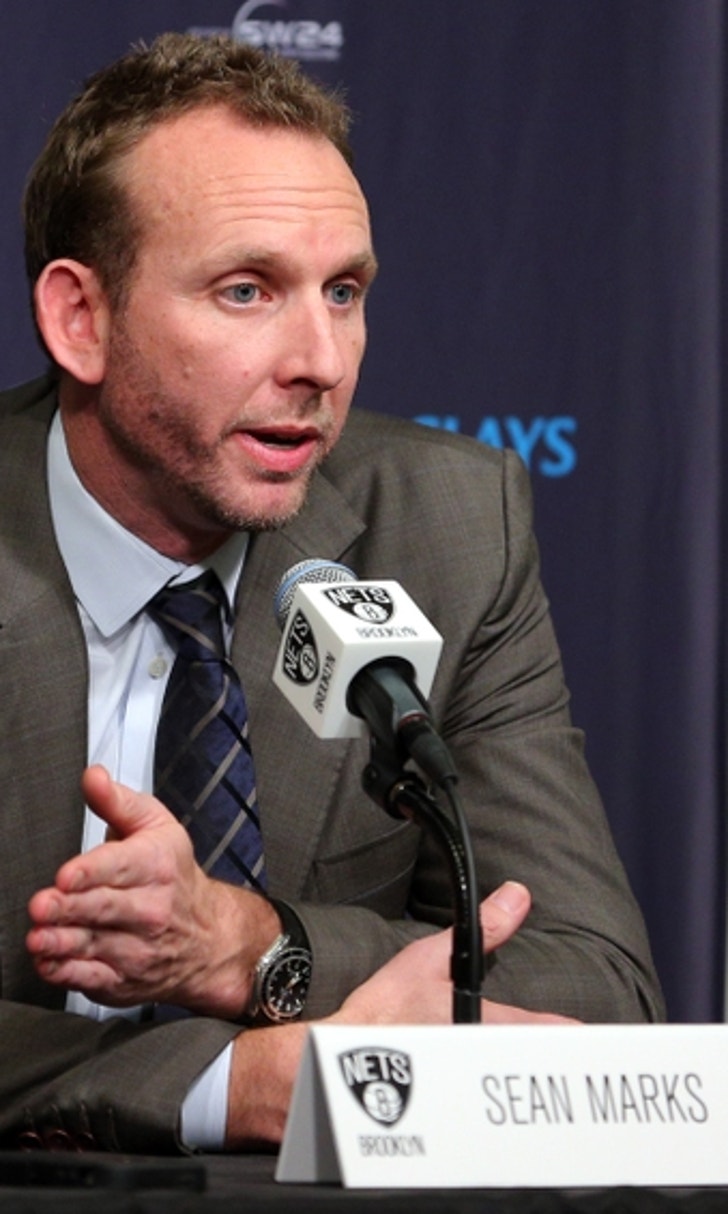 Sean Marks Brooklyn Nets to Prioritize Progress FOX Sports