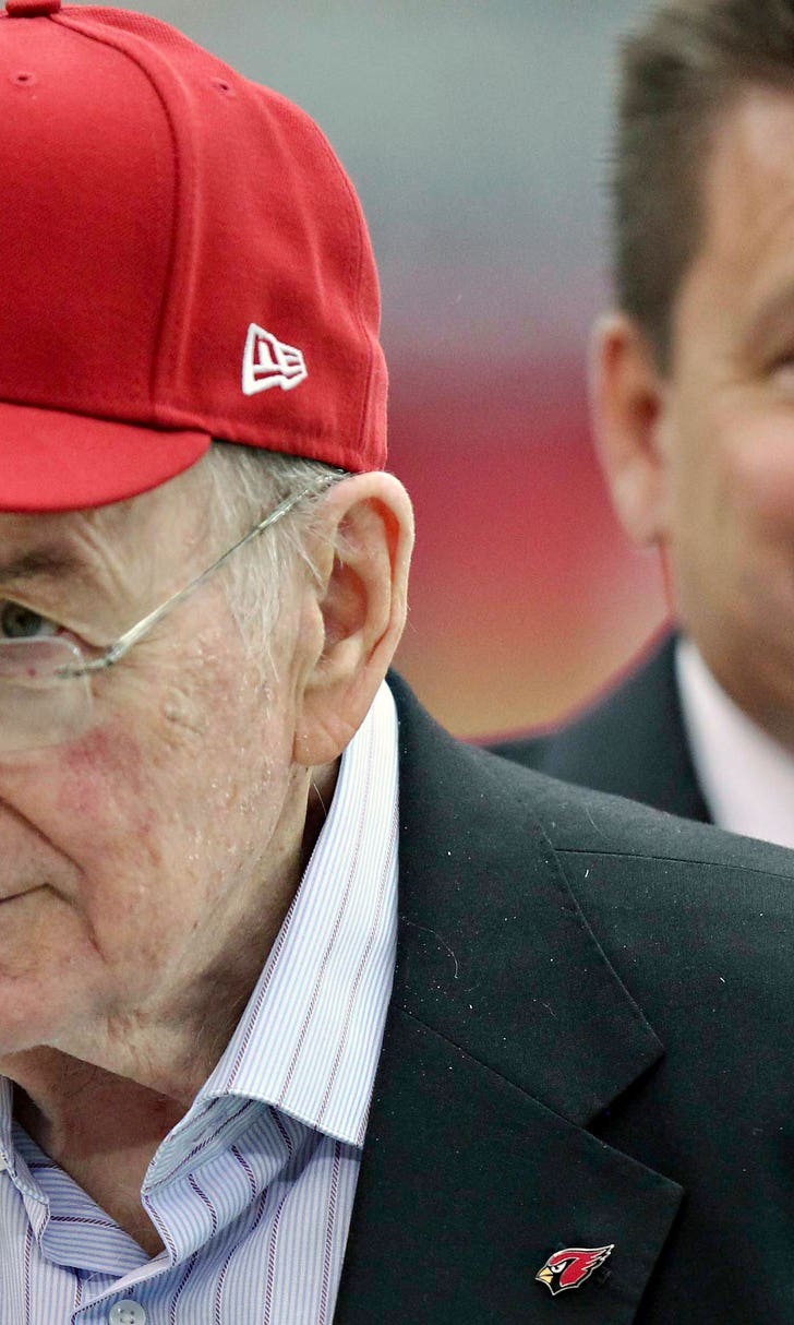 Longtime Football Cardinals Owner Bidwill Dies At 88 | FOX Sports