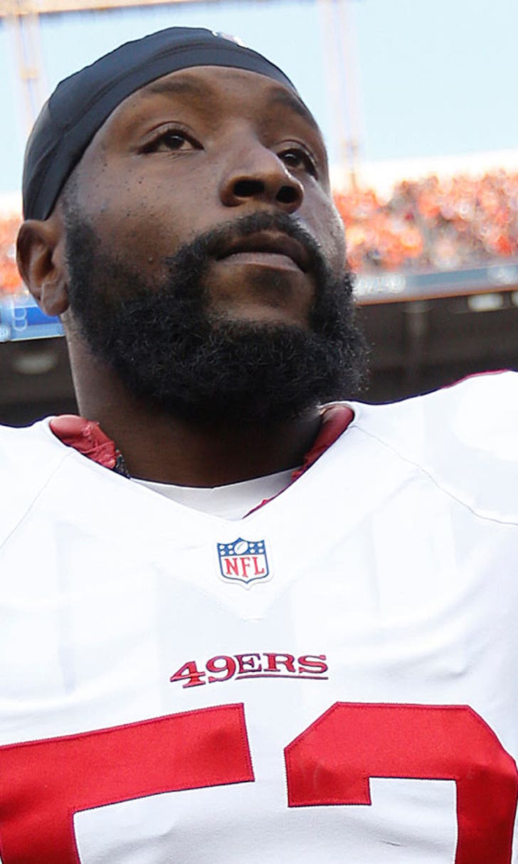 NaVorro Bowman: ‘I enjoy leading these guys’ | FOX Sports