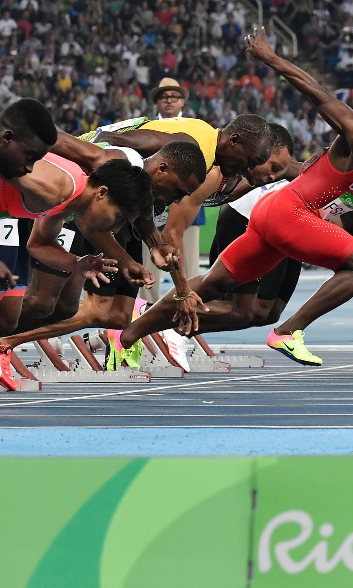 Olympic track's false-start rule is harsh, but it's not cruel and ...