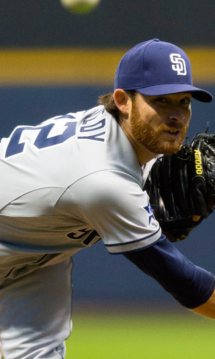 Million Dollar Arm Brings Back Memories For Padres Ian Kennedy Fox Sports