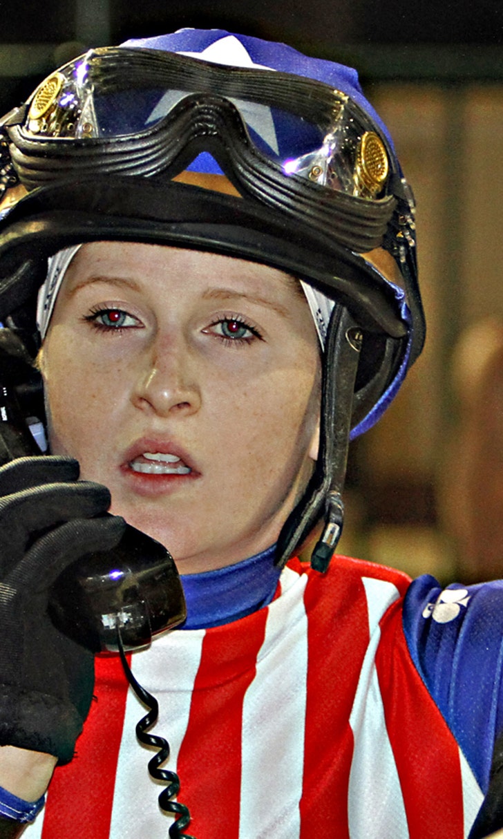 Jockey Rosie Napravnik suspended but will ride in Kentucky Derby FOX