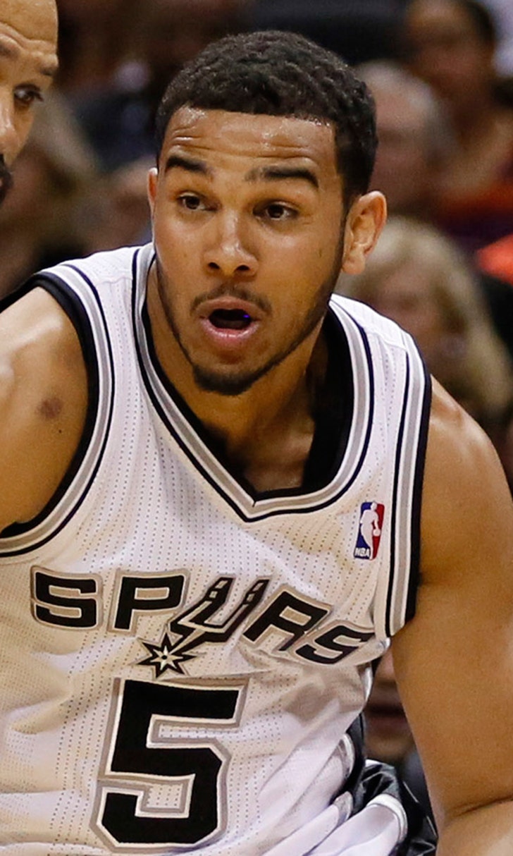Spurs guard Cory Joseph debuts rap music video | FOX Sports