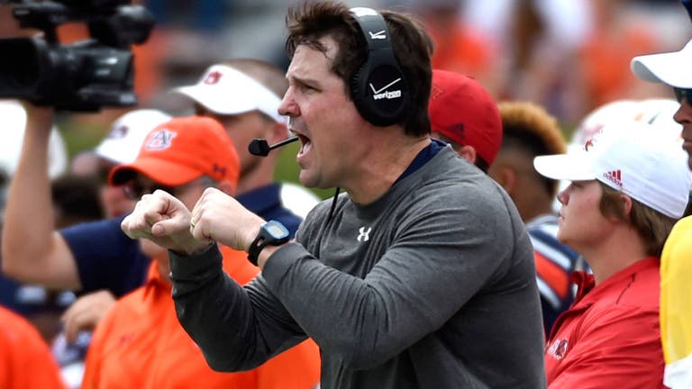 Auburn DC Muschamp leaves to become South Carolina coach | FOX Sports