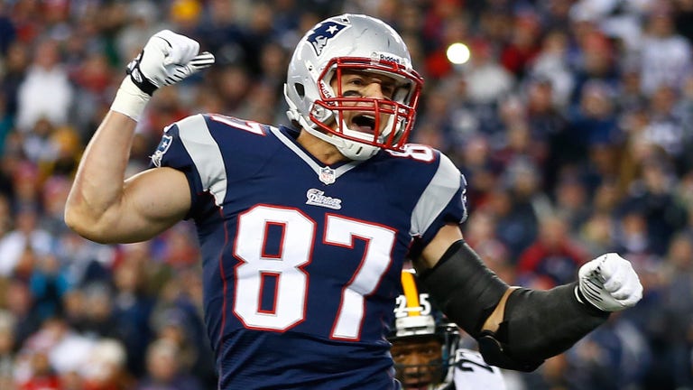 Rob Gronkowski is already among the best tight ends in NFL history | FOX Sports
