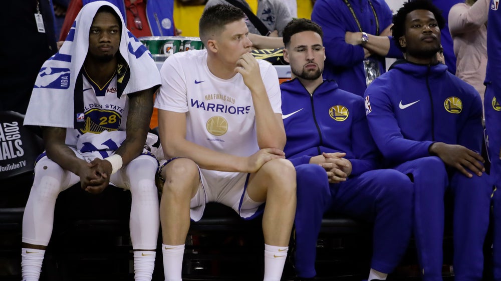 Warriors' Klay Thompson set to return for NBA Finals Game 4