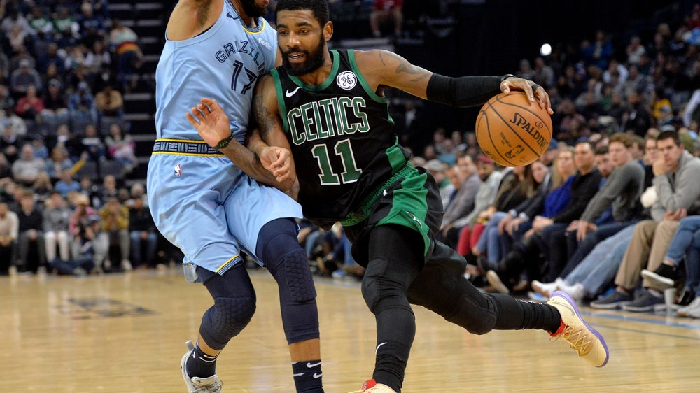 Irving, Horford lead rally as Celtics beat Grizzlies 112-103
