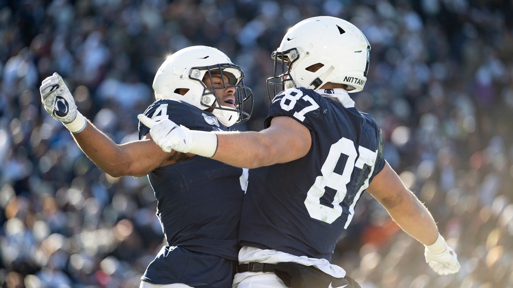 Clifford sends No. 9 Penn State past No. 24 Indiana 34-27