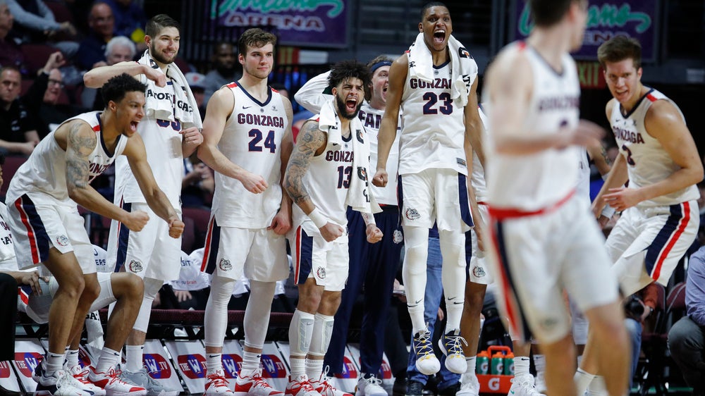 No. 1 Gonzaga blows out Pepperdine 100-74 in WCC semifinals