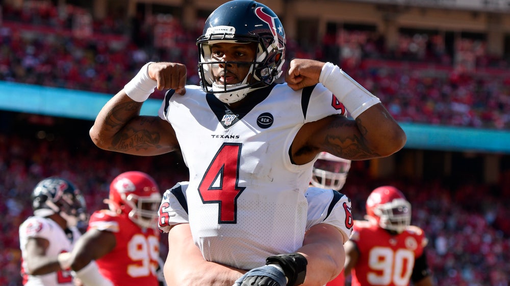 Watson outduels Mahomes, leads Texans past Chiefs