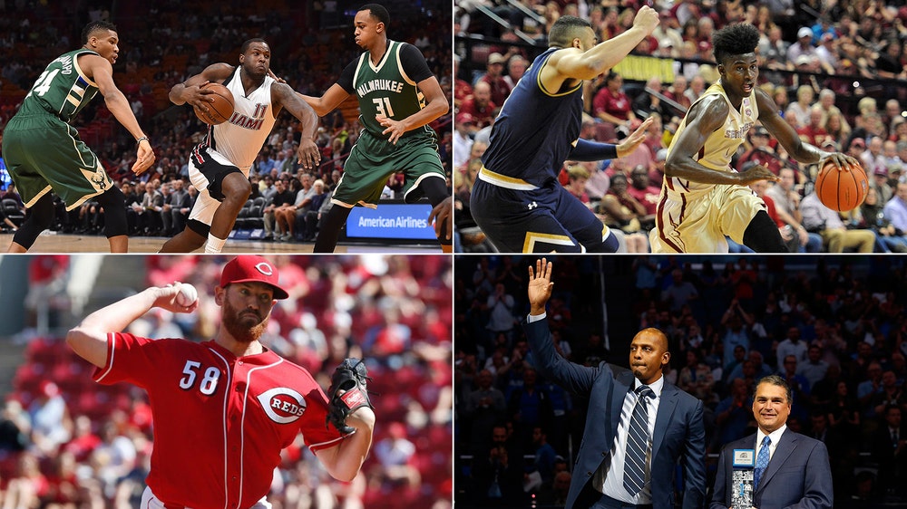 Florida sports week in review -- Jan. 16-22