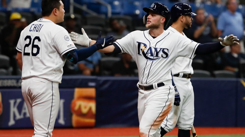 Meadows helps wild card-leading Rays beat Blue Jays 6-4