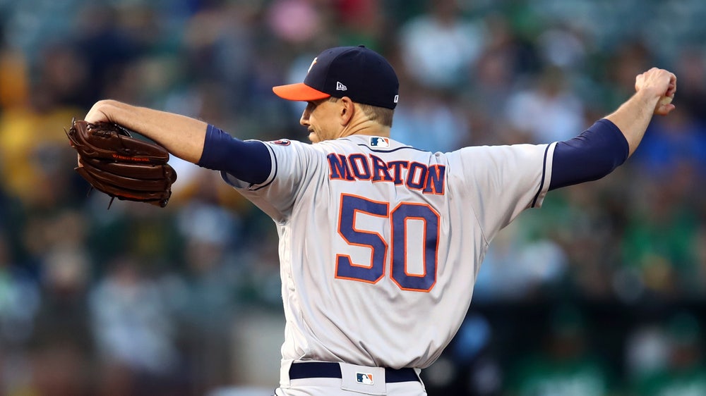 Matt Olson homers in 10th, A’s pull within game of Astros