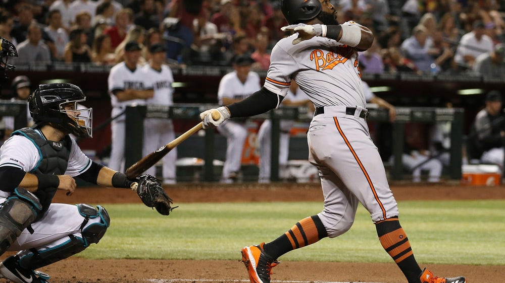 Smith, Orioles strike early in 7-2 win over Diamondbacks