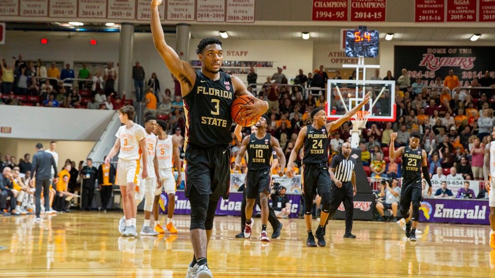 FSU hands No.17 Tennessee 1st loss in Emerald Coast Classic