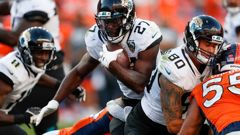 Jaguars find ground game, but still looking for consistency