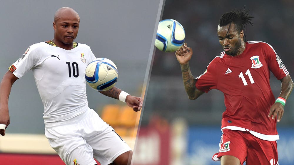 LIVE: Ghana and Equatorial Guinea battle for spot in Cup of Nations final