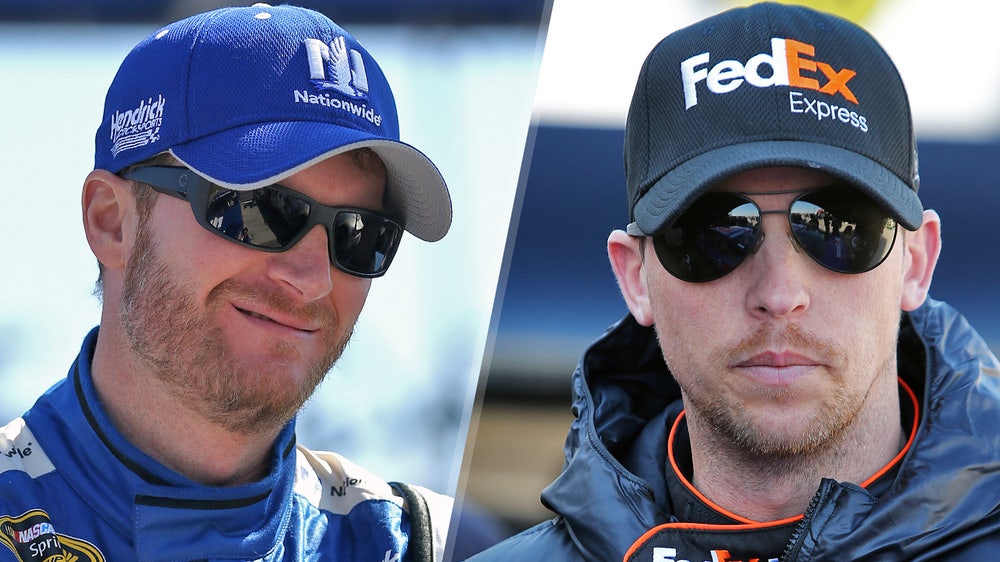 Earnhardt Jr., Hamlin fail post-qualifying inspection for Daytona 500