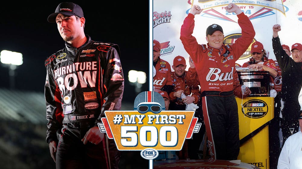Martin Truex Jr. talks #MyFirst500: Celebrating with Dale Jr.