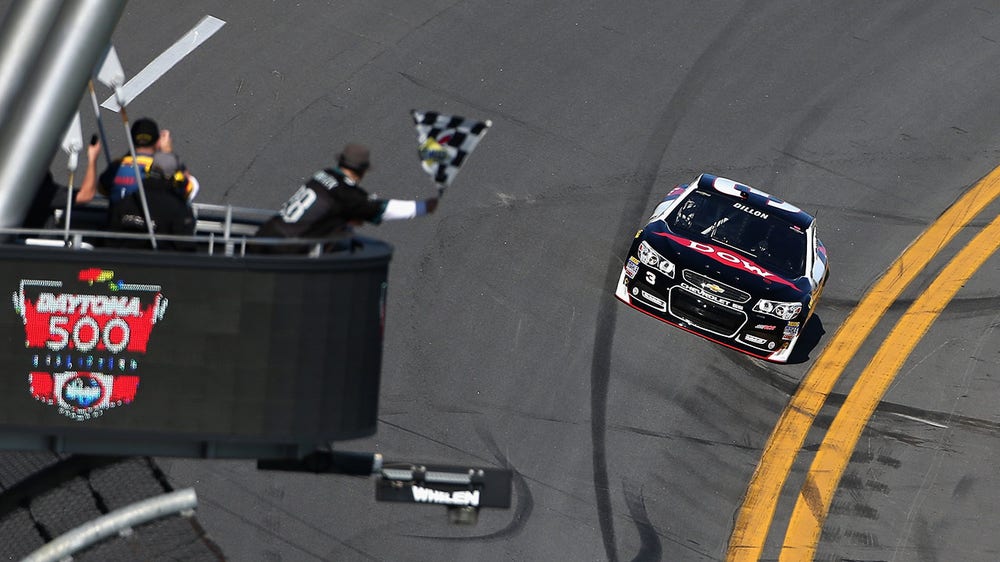 NASCAR fans react to Austin Dillon's Daytona 500 pole in the No. 3