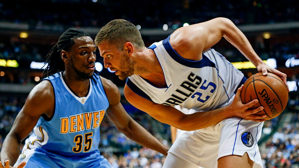 Mavericks rally to beat Nuggets in overtime