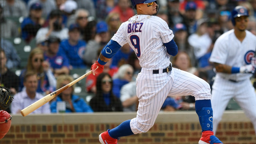 Lester, Cubs bounce back with 8-1 victory over Angels