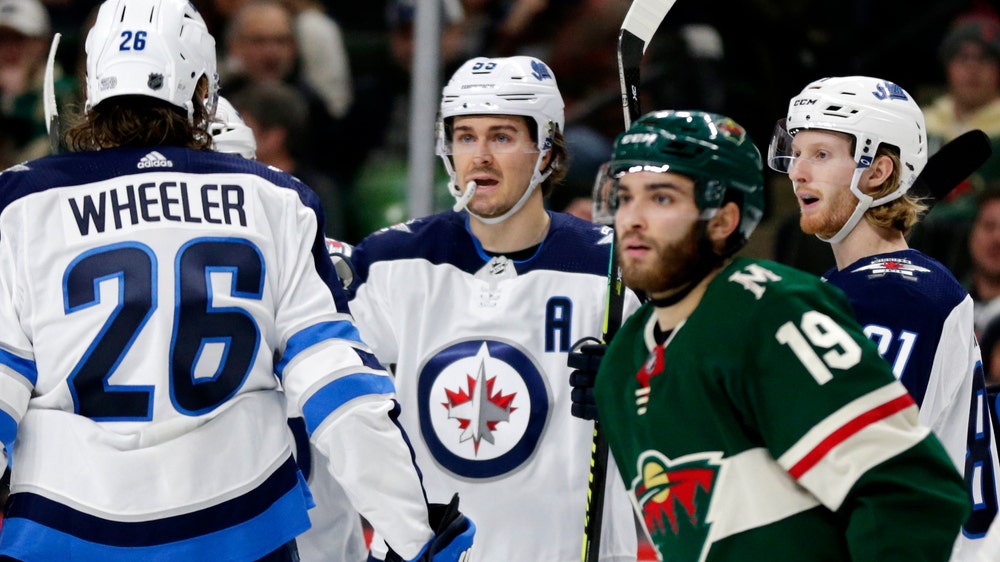 Staal scores in overtime to give Wild 3-2 win over Jets