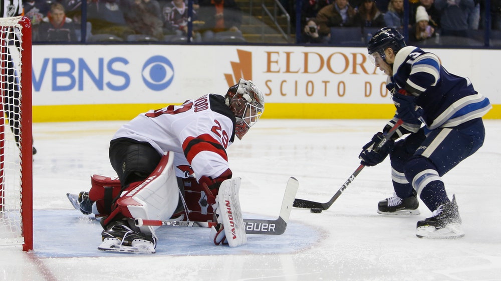 Foligno, Atkinson lift Blue Jackets over Devils 2-1