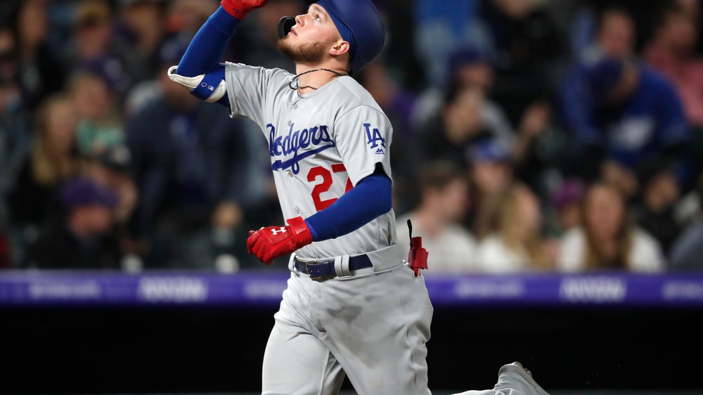 Dodgers go deep again in beating Rockies 7-2
