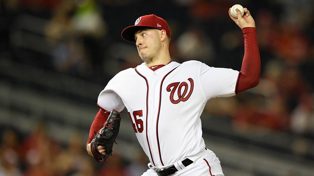 Nationals handle Phillies 7-2, reduce magic number to 3