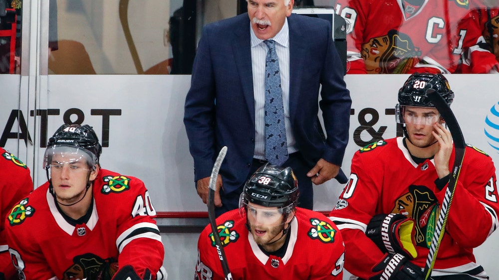 Blackhawks looking for turnaround after missing playoffs