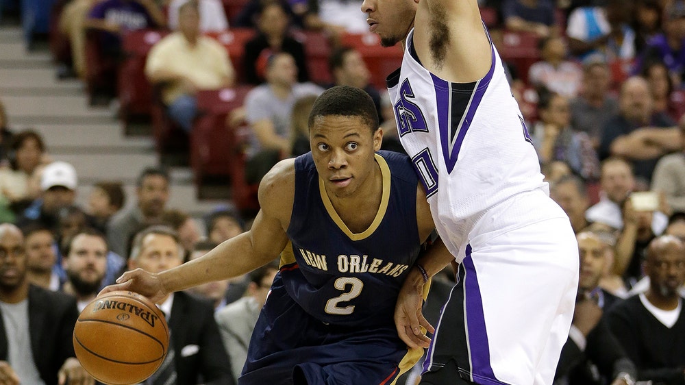 Pelicans complete season sweep of Kings